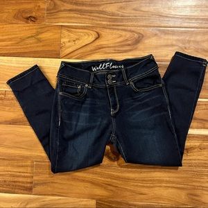 WALLFLOWER SKINNY CAPRIS